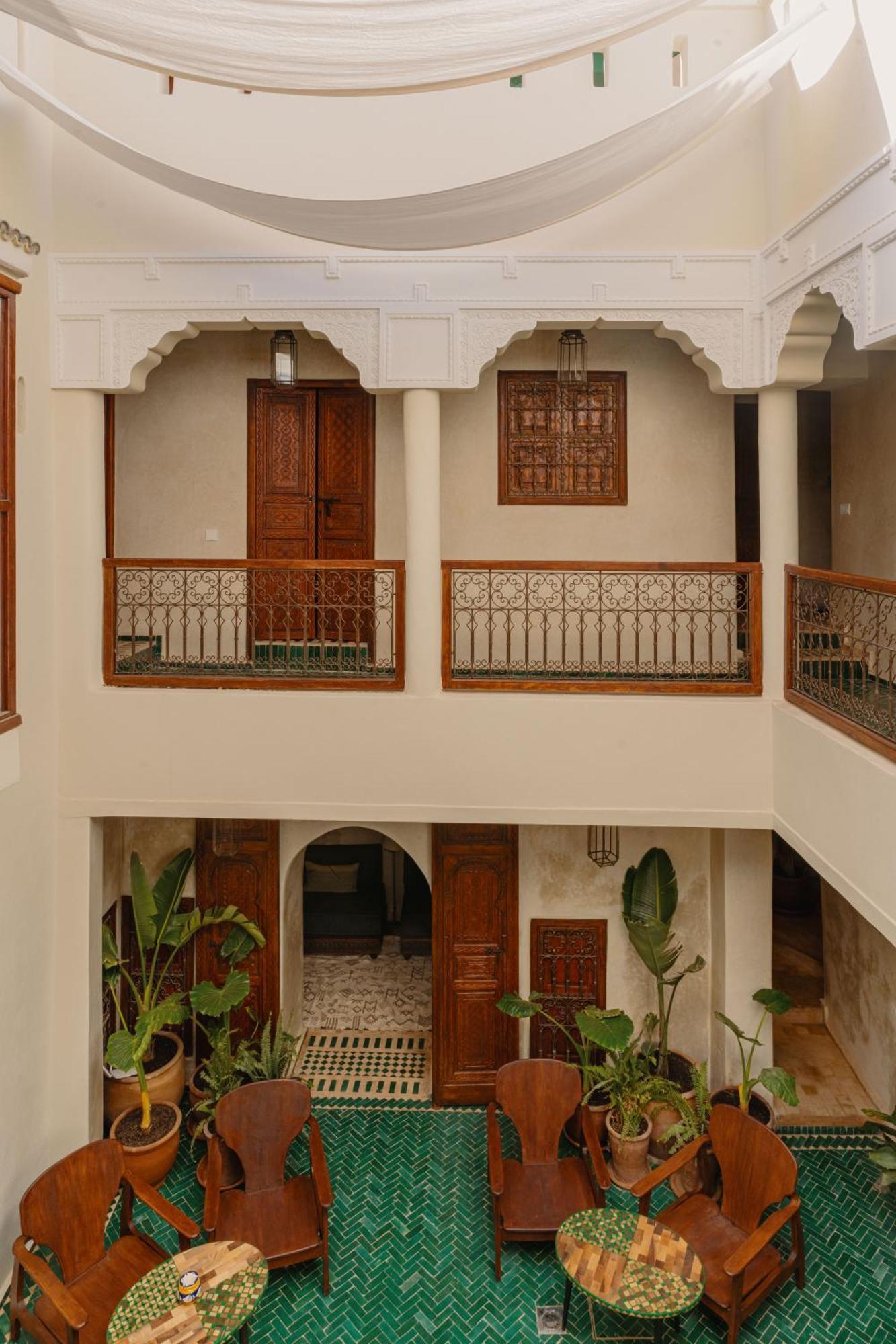 Riad Senja Marrákes Kültér fotó